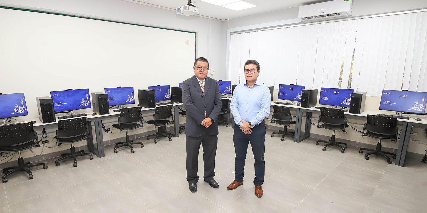 UPAO, a la vanguardia tecnológica en el sistema universitario nororiental - Con una inversión de casi 4 000 000 de dólares, renueva su parque tecnológico en Trujillo y Piura